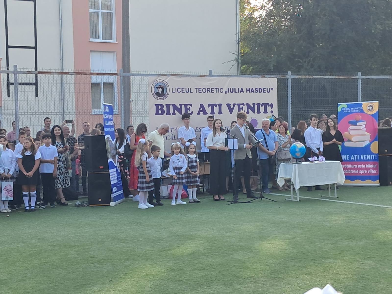 Bun venit An Nou școlar 2024-2025! Emoțiile primului sunet de clopoțel!