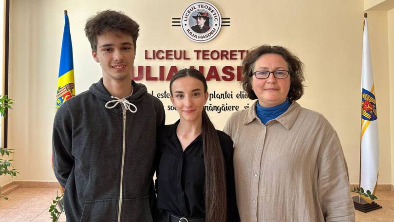 Elevii Liceului „Iulia Hasdeu” – campioni la inteligența artificială!